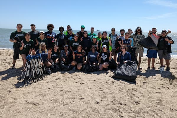 Beach Clean Up